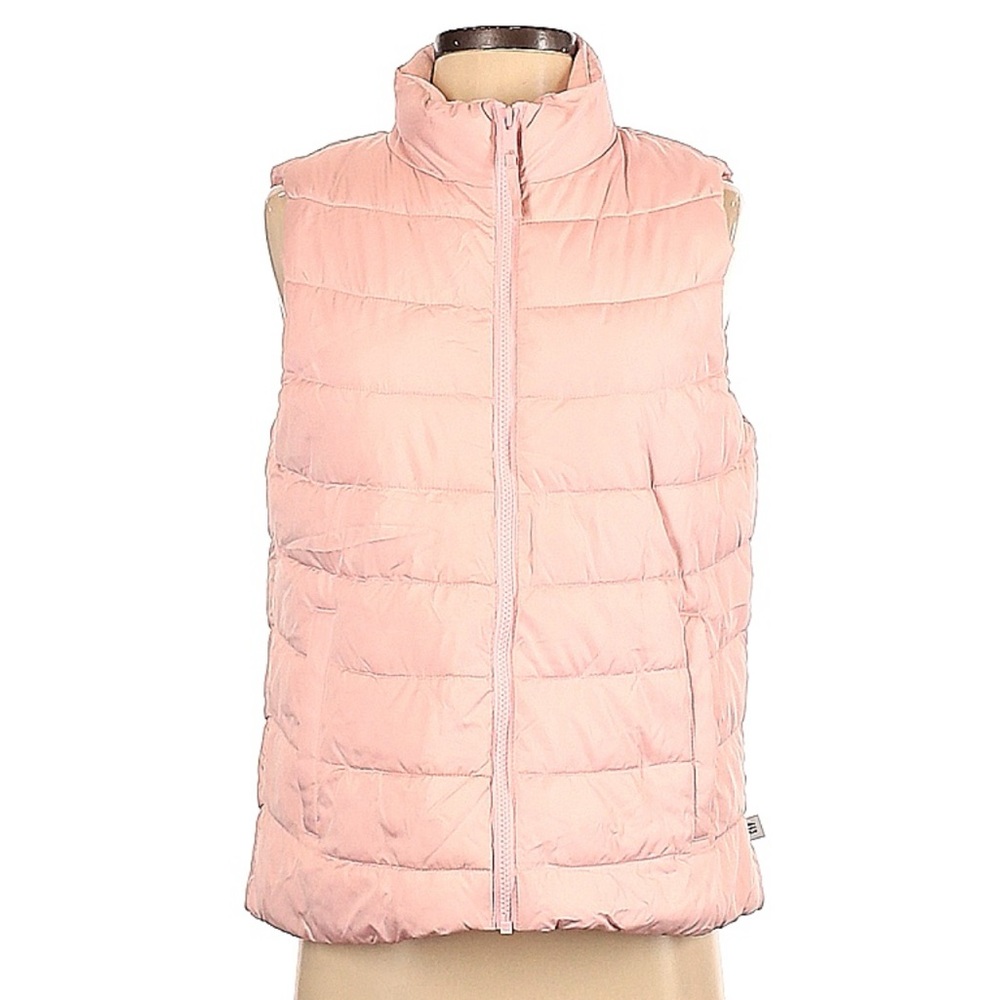 Baby Pink Gap Cold Control Vest